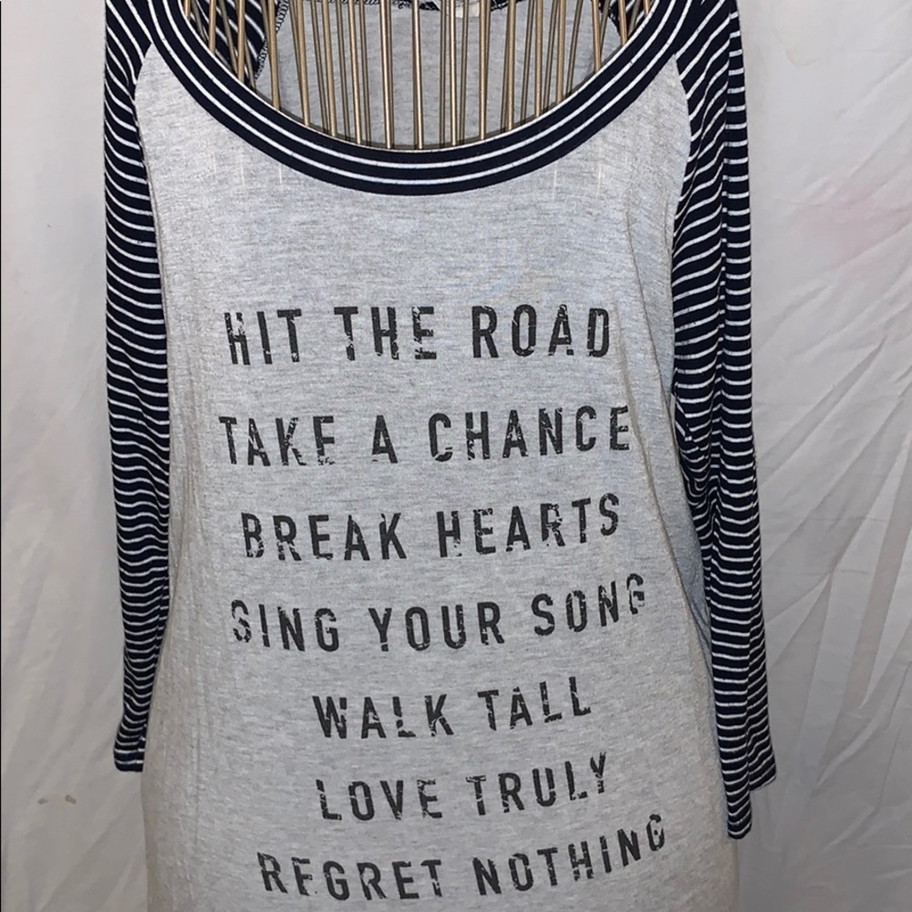 Long sleeve shirt